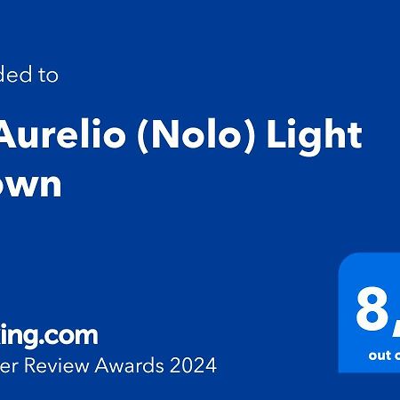 ミラノM.Aurelio Light Brownアパートメント エクステリア 写真